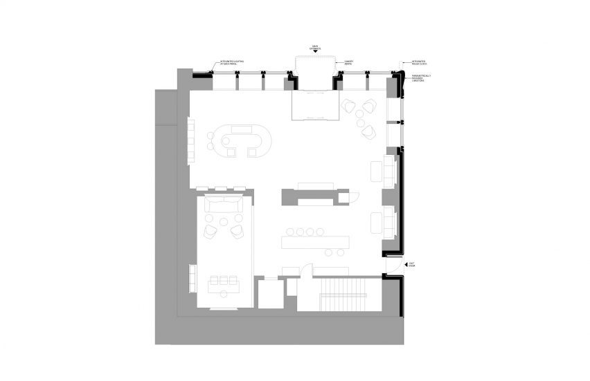 Rolex Boutique Toronto by Partisans plan