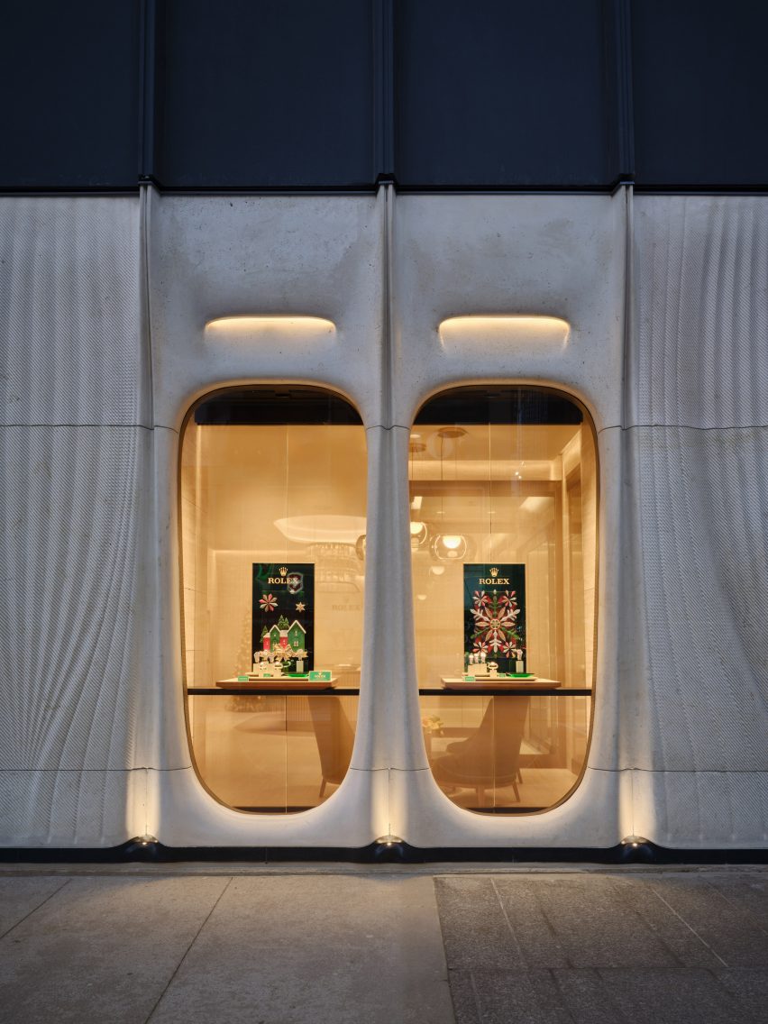 Rolex Boutique Toronto by Partisans