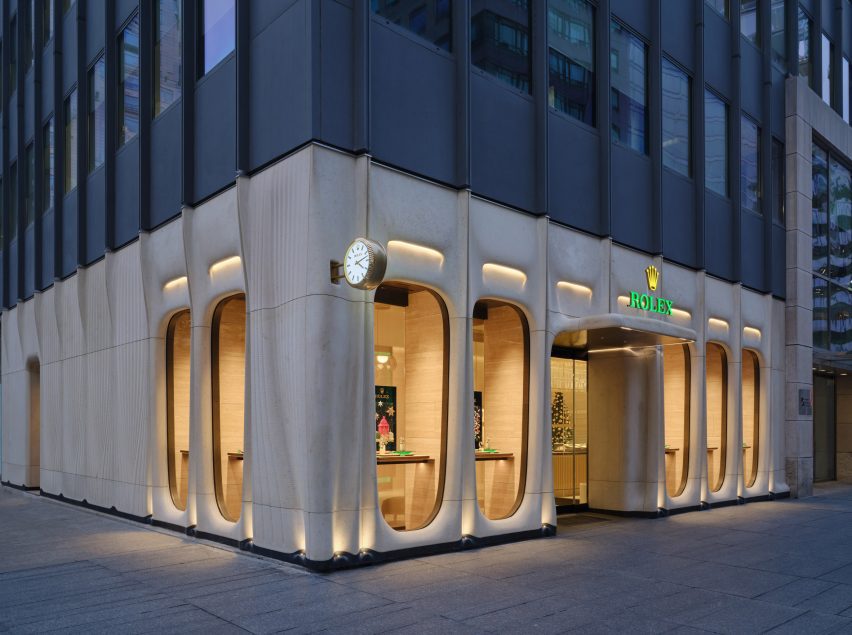 Rolex Boutique Toronto by Partisans