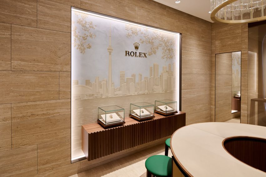 Rolex Boutique Toronto by Partisans