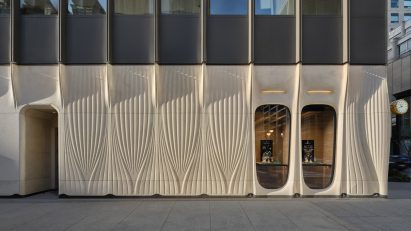 Rolex Boutique Toronto by Partisans