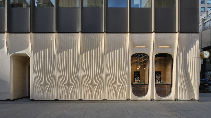 Rolex Boutique Toronto by Partisans
