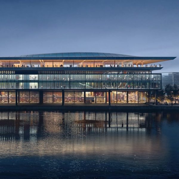 Dezeen Debate features “tastefully understated” ferry terminal plans by ZHA