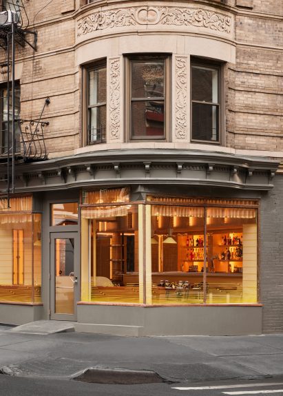 Exterior of San Sabino on Greenwich Avenue