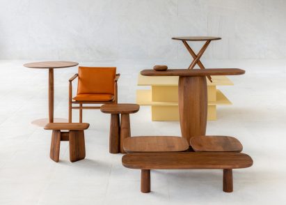 Sinya coffee table and Stolac side table for Zanat