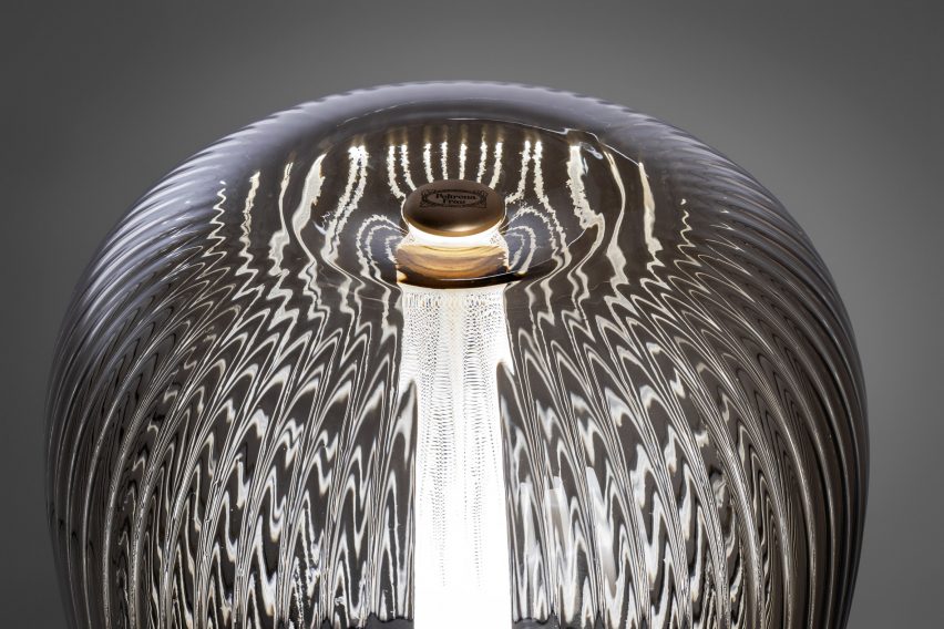 Nymph table lamp by Sebastian Herkner for Poltrona Frau