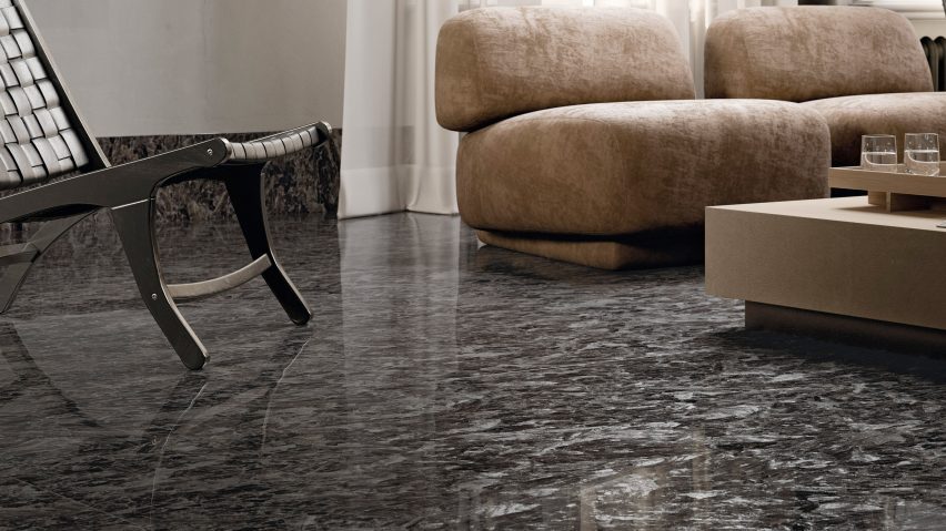 Selenite Maximum tile collection by Fiandre