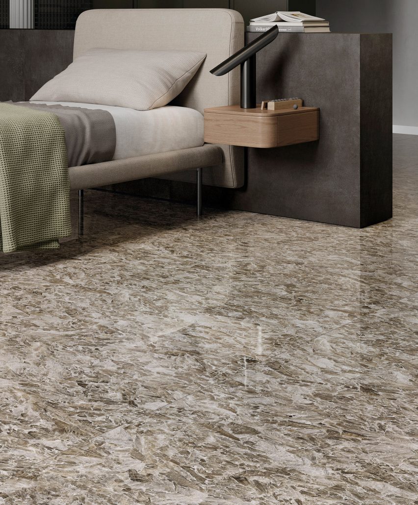 Selenite Maximum tile collection by Fiandre
