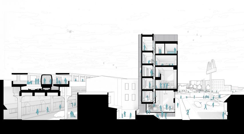 Architectural drawing