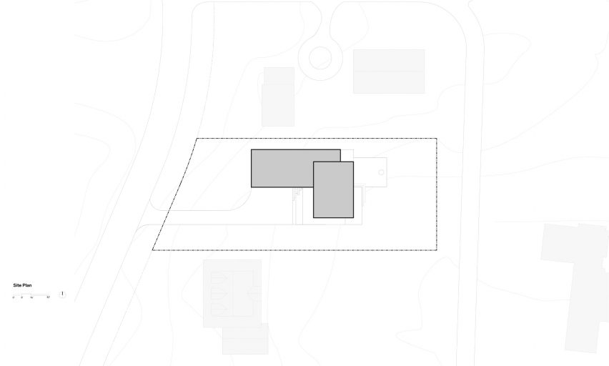 Site plan