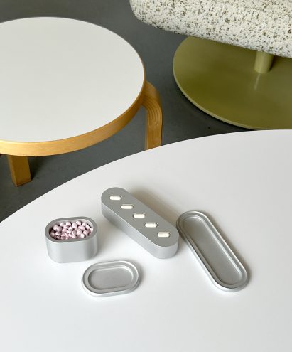 Henry Julier pill bottle
