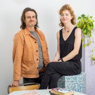 Smile Plastics co-founders Adam Fairweather and Rosalie McMillan