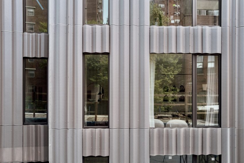 Metal facade brooklyn