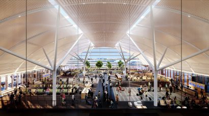 End of O'Hare SOM terminal