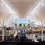 SOM Chicago airport design