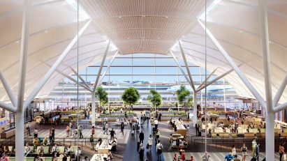 SOM Chicago airport design