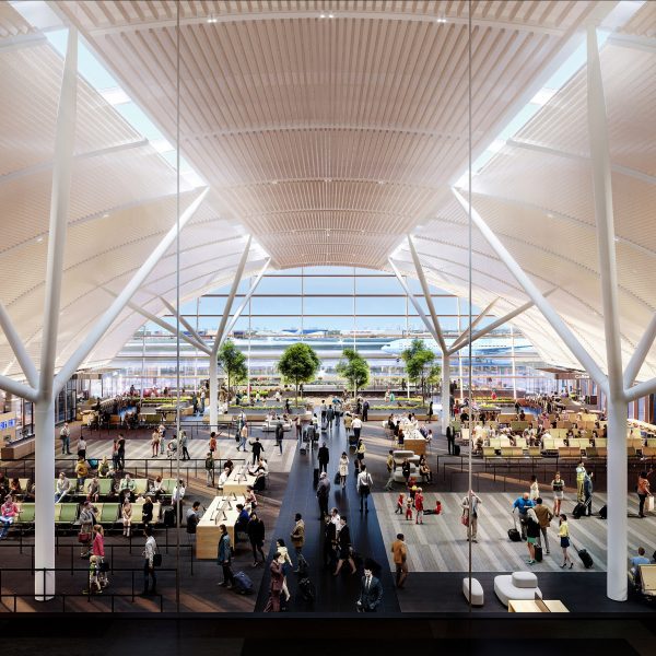 SOM Chicago airport design