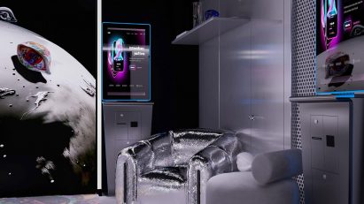 Phygital Space exhibition by Akneye and ftNFT