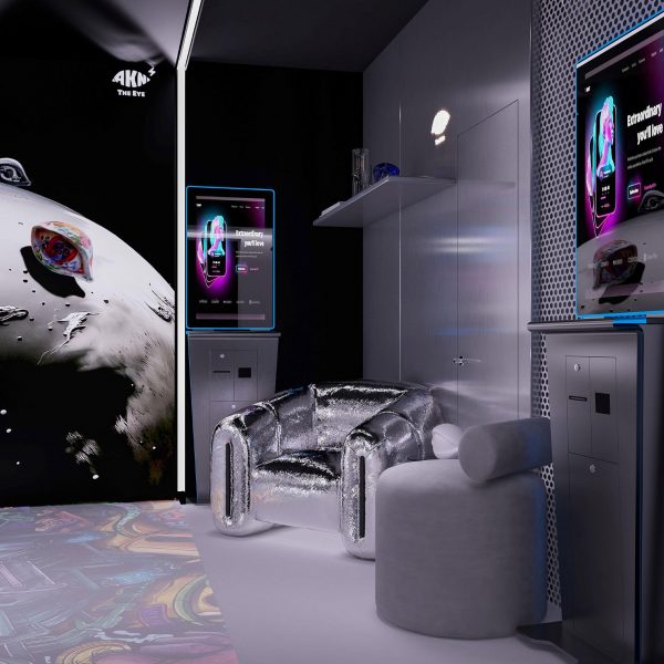 Phygital Space exhibition by Akneye and ftNFT