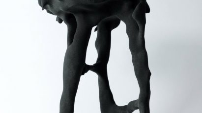 Digested Objects stool by William Eliot