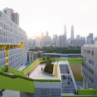 Futian High School Campus by Remix Studio