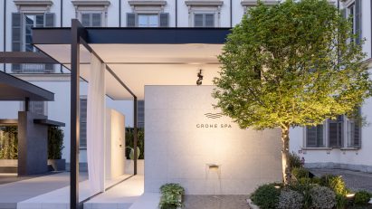 Aquatecture installation for Grohe Spa