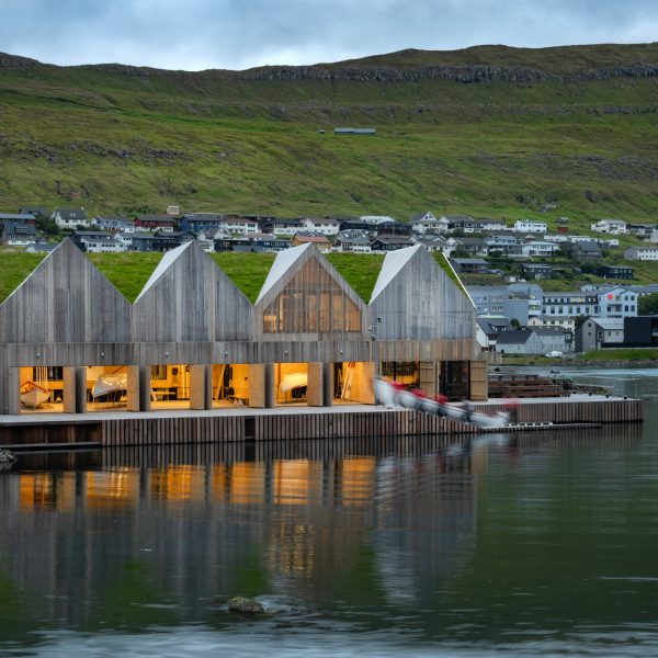 Klaksvík Row Club by Henning Larsen
