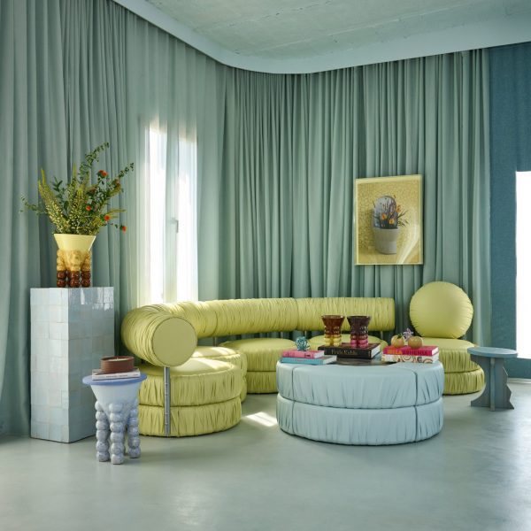 Self-designed home and studio by Masquespacio