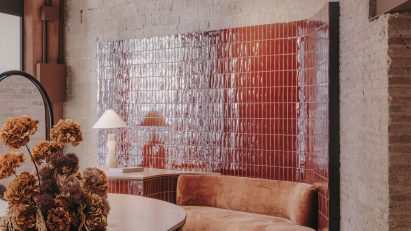 Interior view of Curly Lab by Miriam Barrio