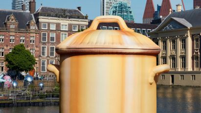 Marcel Wanders and Studio Job create inflatable installations for BlowUp Art The Hague