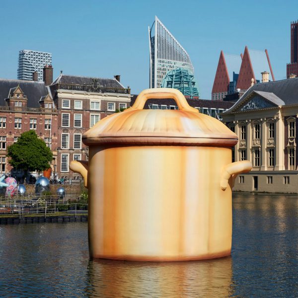 Marcel Wanders and Studio Job create inflatable installations for BlowUp Art The Hague