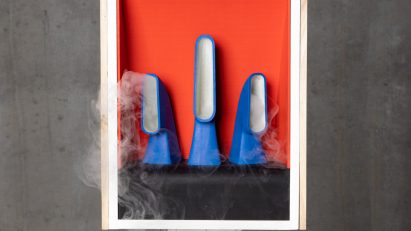 Ding Dong doorbell by Jón Helgi Hólmgeirsson from Hæ/Hi exhibition at DesignMarch