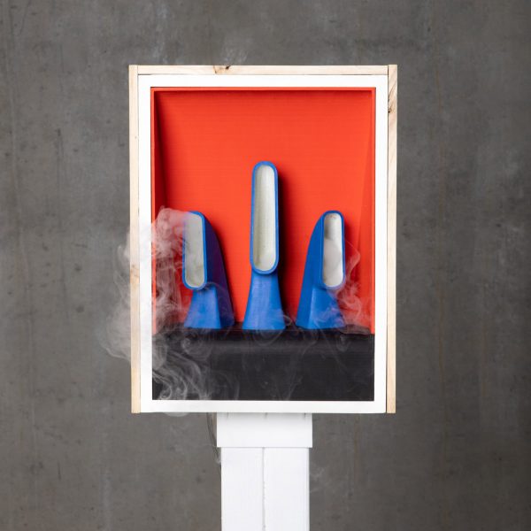 Ding Dong doorbell by Jón Helgi Hólmgeirsson from Hæ/Hi exhibition at DesignMarch