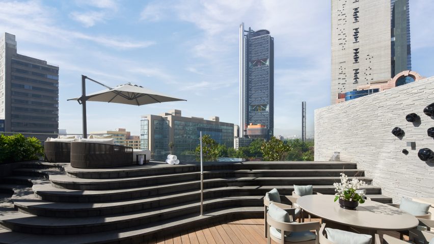 Mexico City Terrace