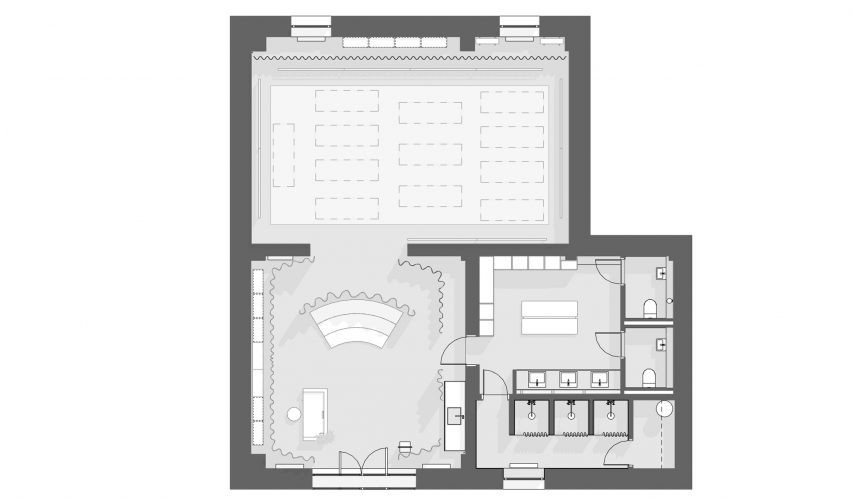 Architectural drawing