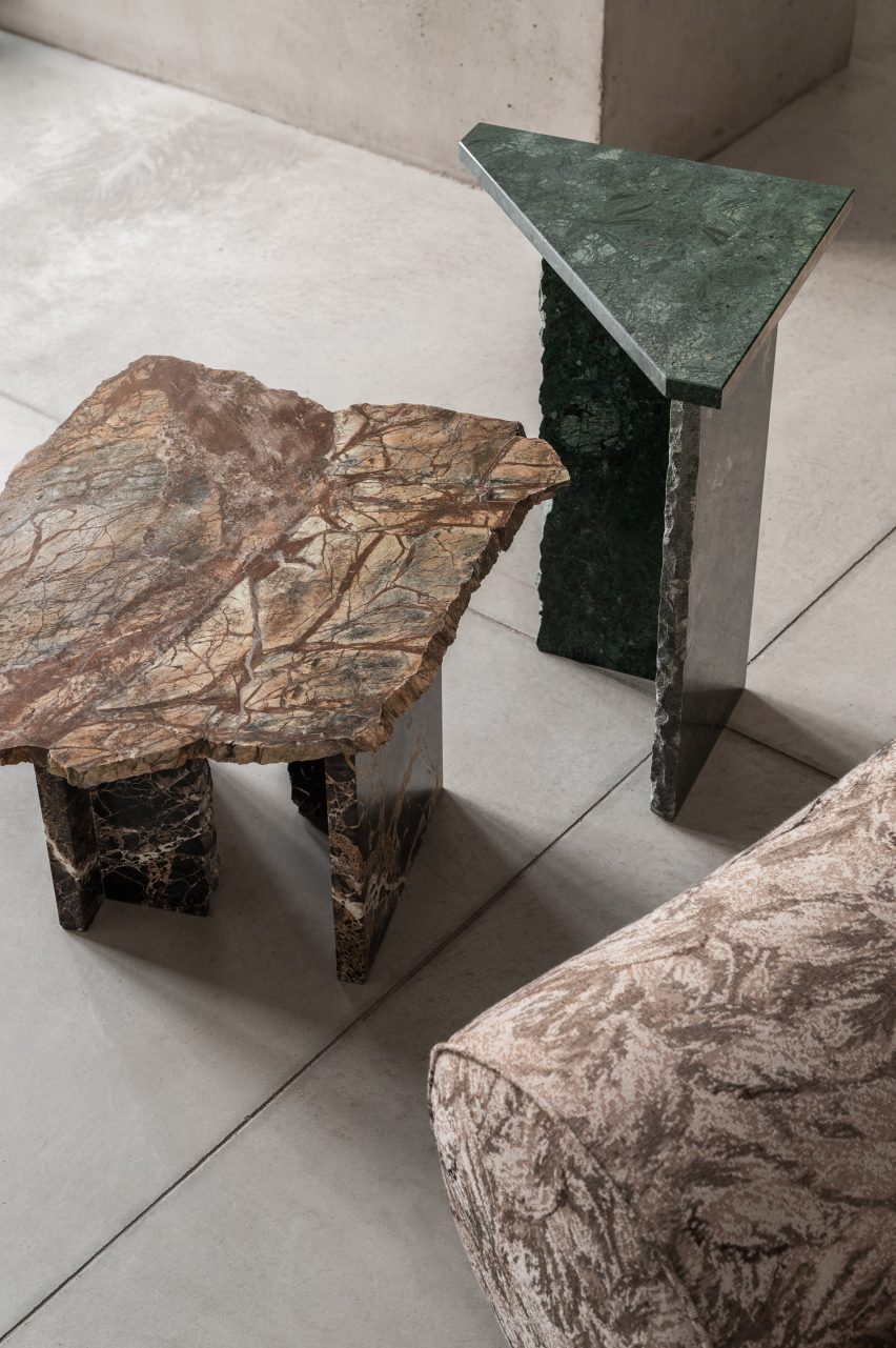 Stone stools