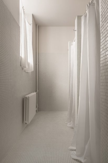 White bathroom