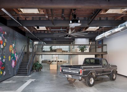 1950s Seattle building