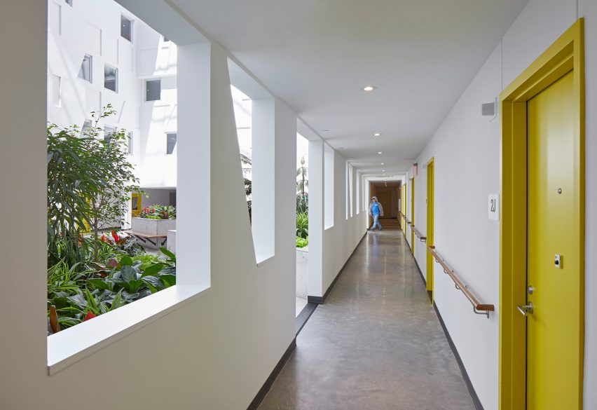 The Atrium at Sumner affordable housing block in Brooklyn by Studio Libeskind
