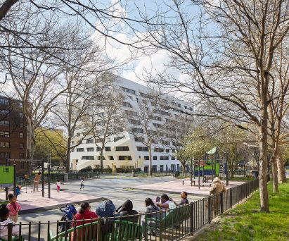 Studio Libeskind affordable housing
