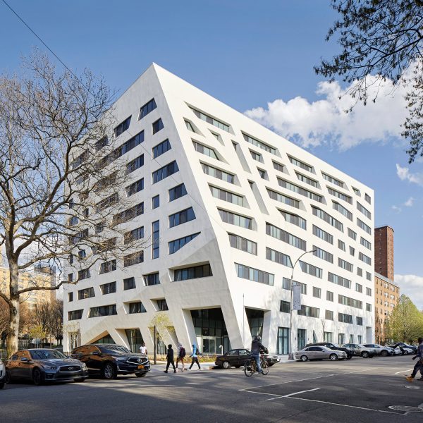 Studio Libeskind has unveiled The Atrium at Sumner Houses