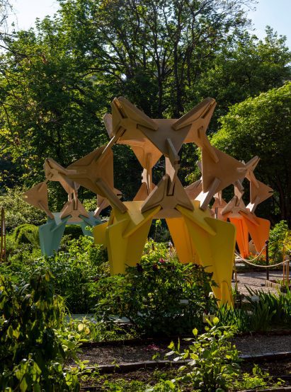 Modular sculptures by Carlo Ratti and Italo Rota