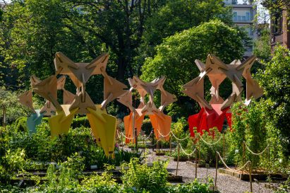 SunRice installation at Milan design week 2024