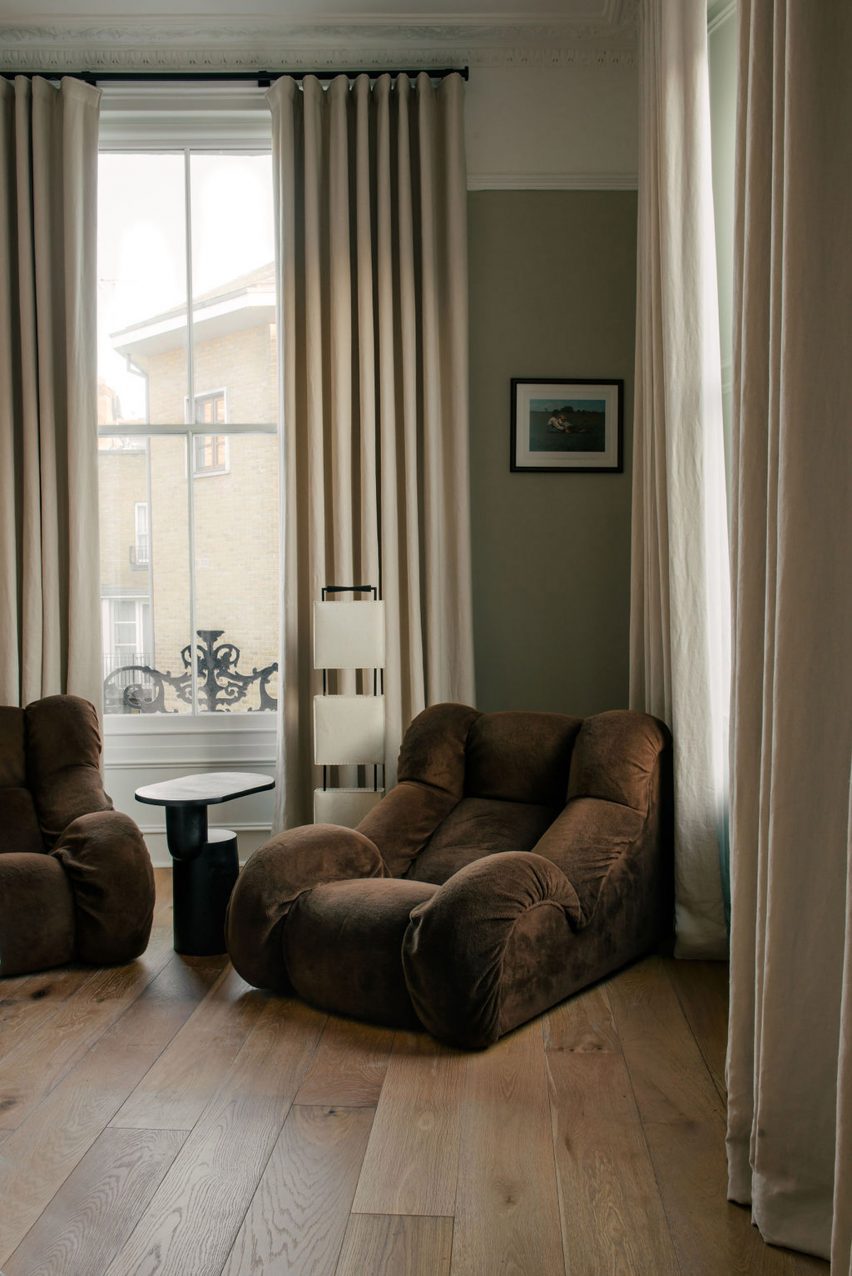 St Pauls Road townhouse interiors by Tabitha Isobel