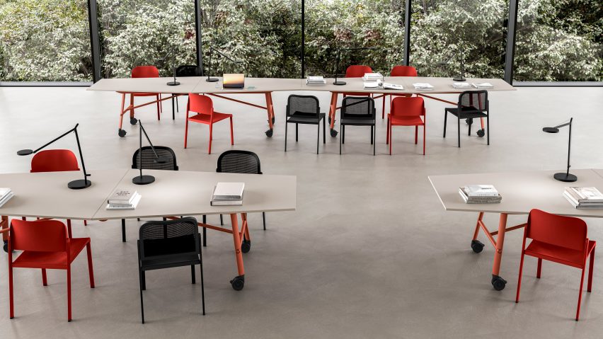 Tam Tam folding table by Ibebi