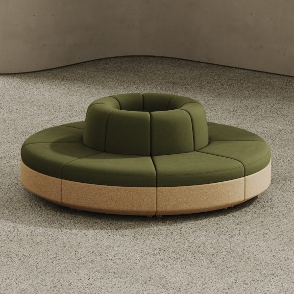 Tejo seating by Paul Crofts for Isomi