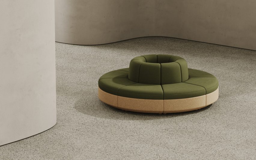 Tejo seating by Paul Crofts for Isomi