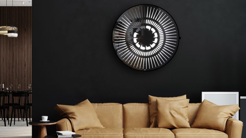 Tempus Obsidian timepieces by Ben Rousseau