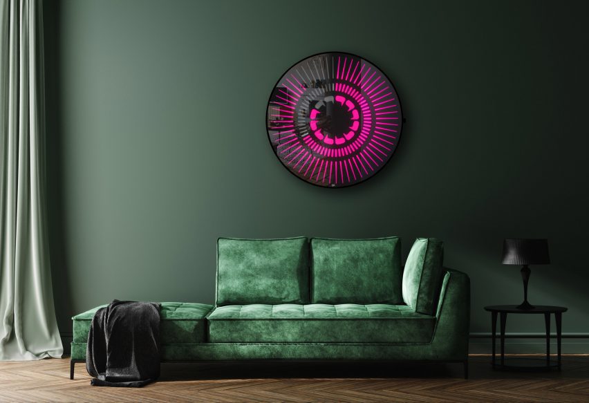 Tempus Obsidian timepieces by Ben Rousseau