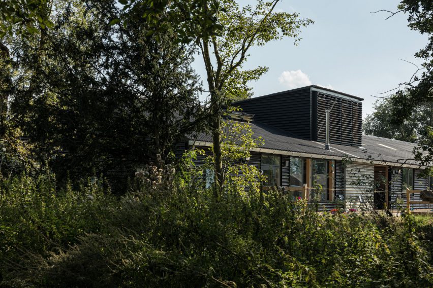 The Big Roof by Invisible Studio and Mole Architects